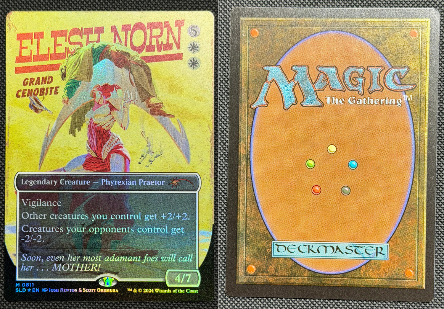 Elesh Norn, Grand Cenobite (0811) (Rainbow Foil) [Secret Lair Drop Series]