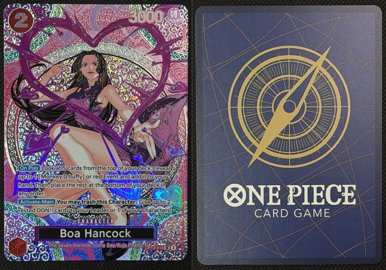 Boa Hancock (SP) (OP12-014) - Adventure on Kami's Island Foil