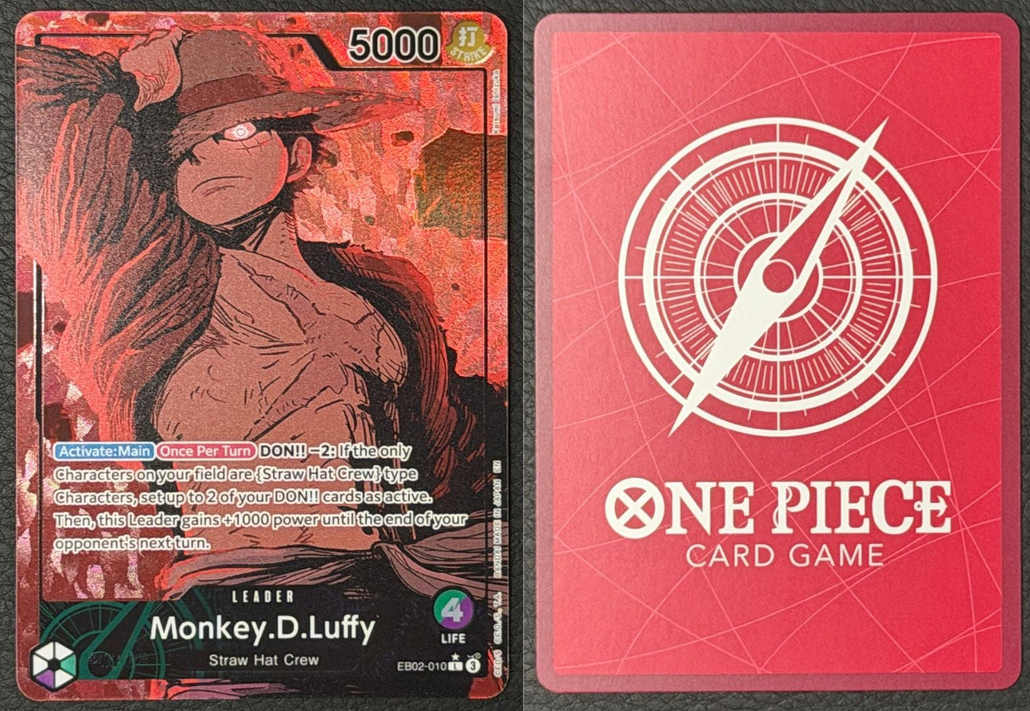 Monkey.D.Luffy (010) (Alternate Art) [Extra Booster: Anime 25th Collection]