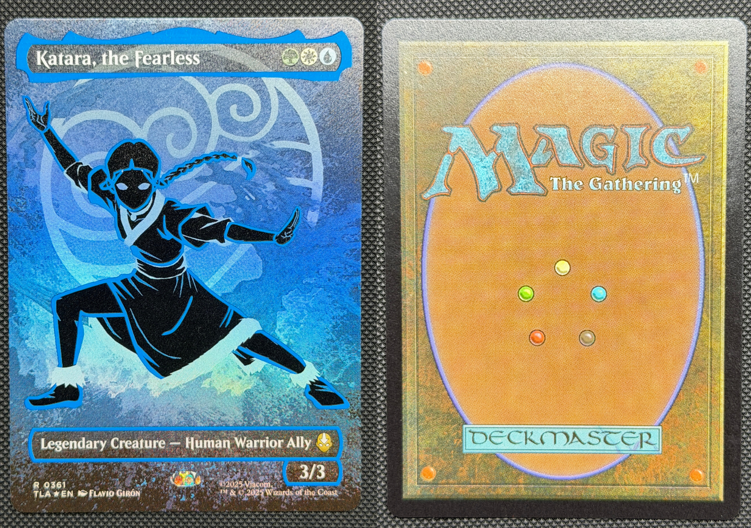 Katara, the Fearless (Borderless Battle Pose)