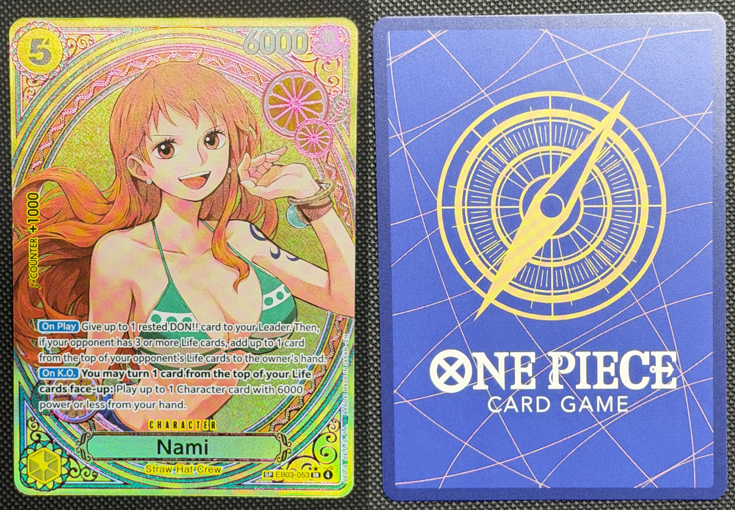 Nami (SP) (EB03-053) - Extra Booster: One Piece Heroines Edition Foil