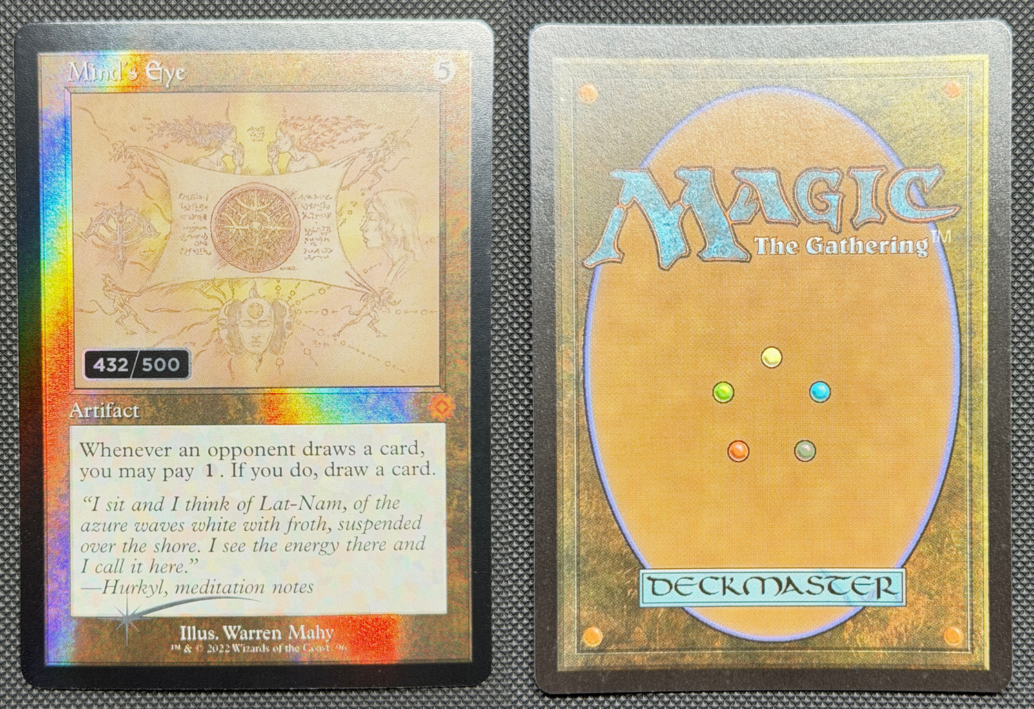 Mind's Eye Serial 432/500