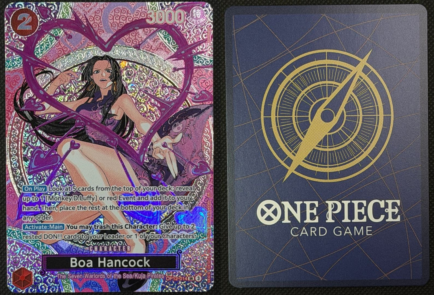 Boa Hancock (SP) (OP12-014) - Adventure on Kami's Island Foil