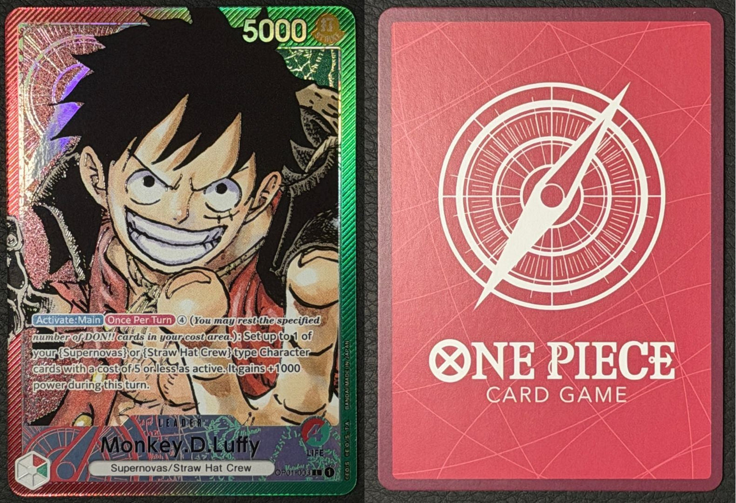 Monkey.D.Luffy (Parallel) [Romance Dawn]