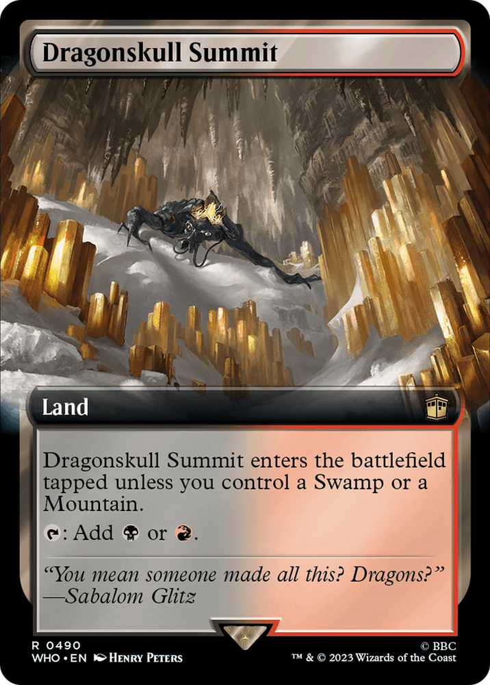 Dragonskull Summit (Extended Art) [Doctor Who]