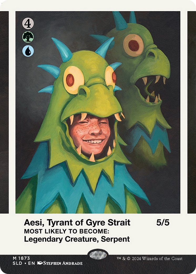 Aesi, Tyrant of Gyre Strait [Secret Lair Drop Series]