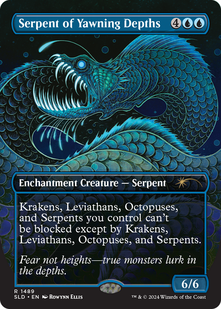 Serpent of Yawning Depths [Secret Lair Drop Series]