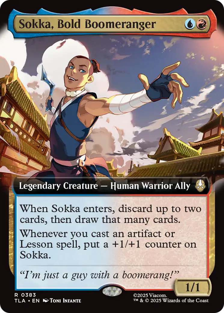 Sokka, Bold Boomeranger (Extended Art) [Avatar: The Last Airbender]