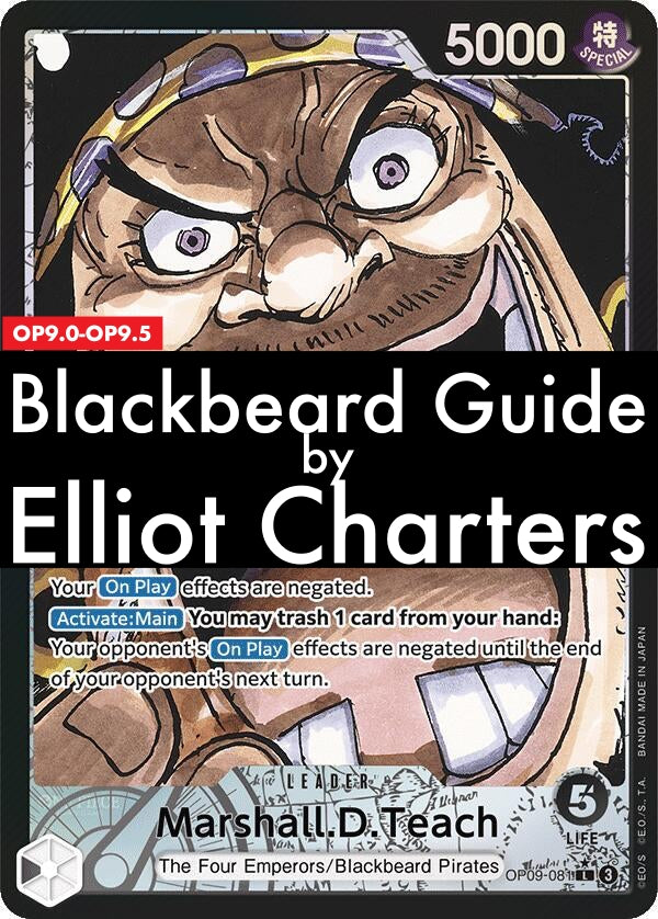 Blackbeard Guide OP9.0-OP9.5 by Elliot Charters