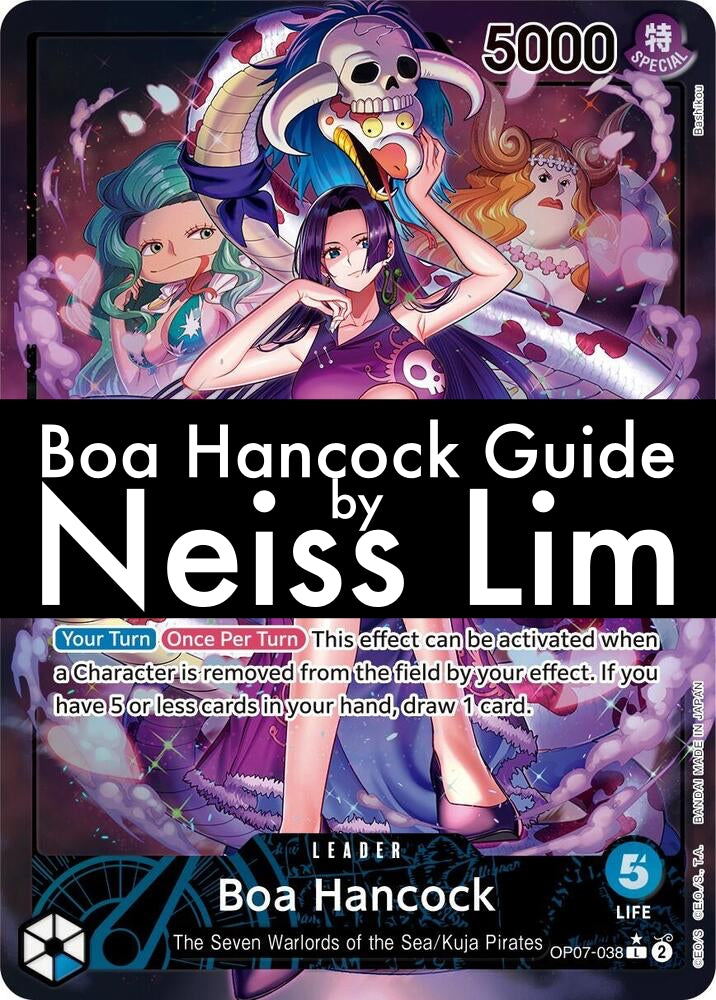 Boa Hancock Guide by Neiss Lim