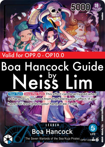 Boa Hancock Guide OP9.0 - OP10.0 by Neiss Lim