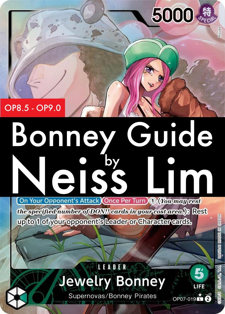 Jewelry Bonney Guide OP9.0 by Neiss Lim