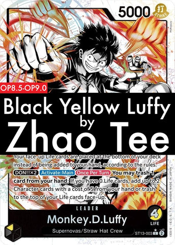 BY Luffy Guide OP9.0 by Zhao Tee