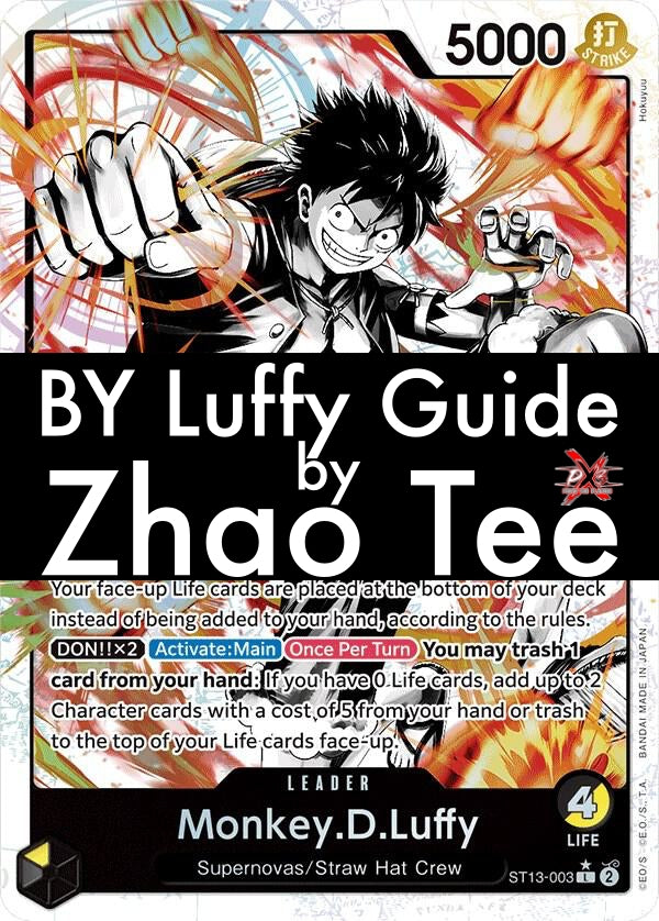 BY Luffy Guide by Zhao Tee (Px3)