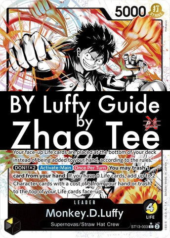 BY Luffy Guide OP-08 by Zhao Tee (Px3)