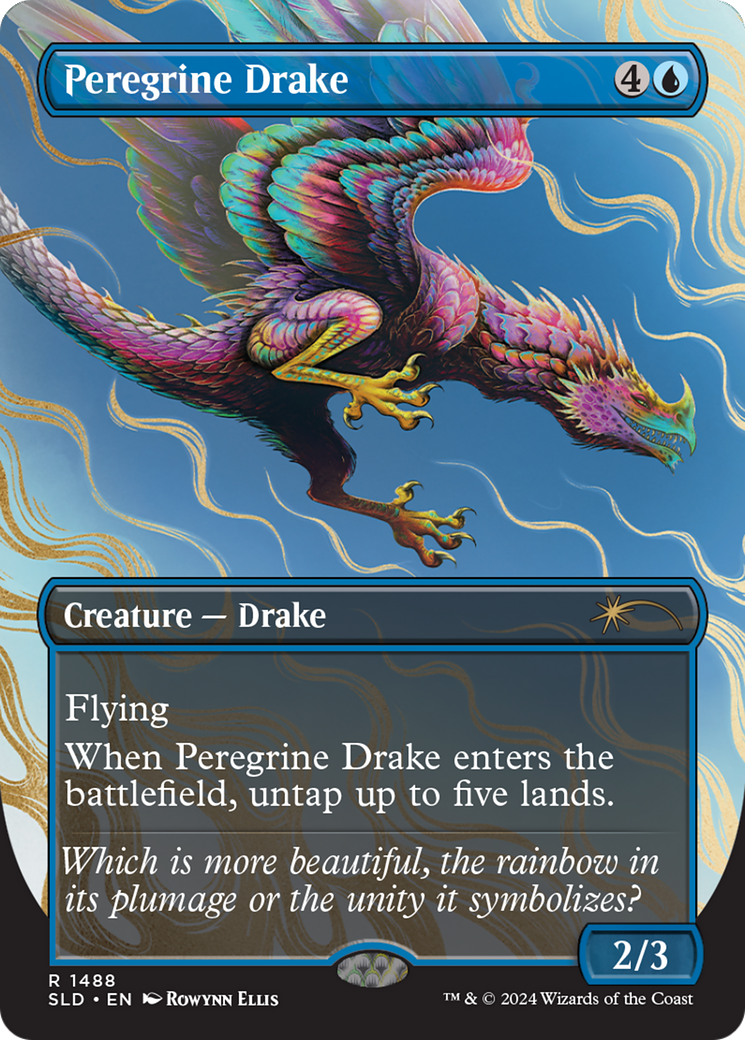 Peregrine Drake [Secret Lair Drop Series]