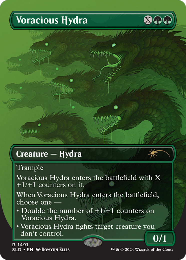 Voracious Hydra [Secret Lair Drop Series]