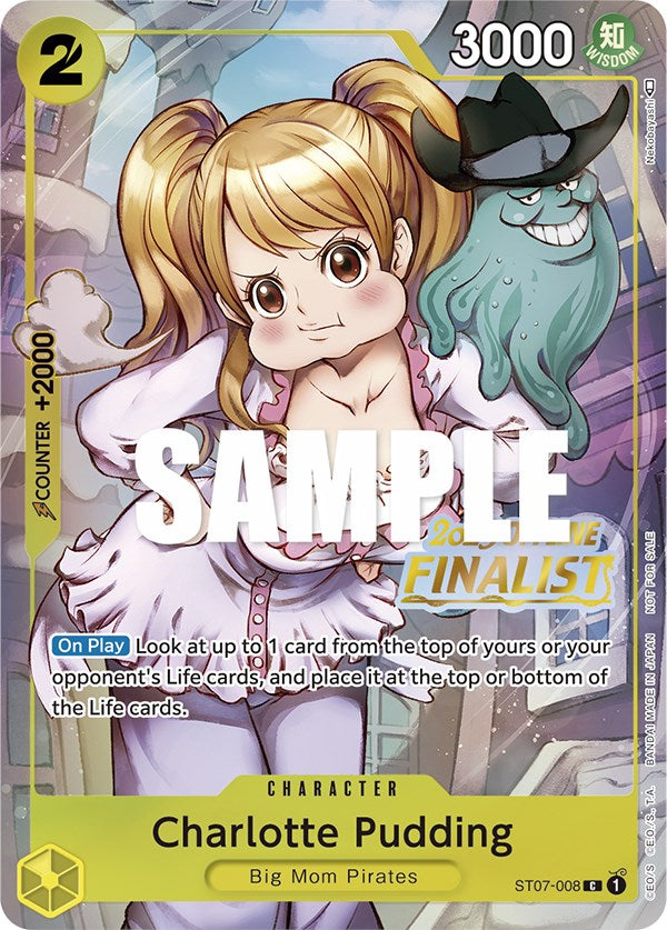 Charlotte Pudding (Offline Regional 2023) [Finalist] [One Piece Promotion Cards]