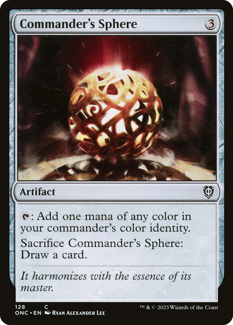 Commander's Sphere [Phyrexia: All Will Be One Commander]