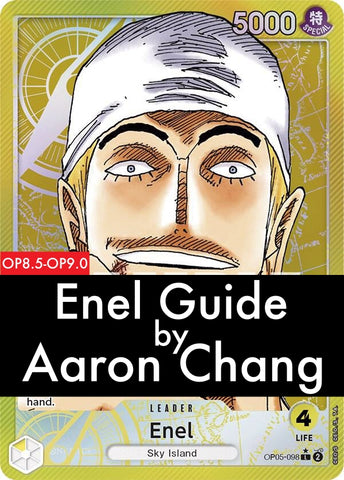 Enel Guide OP9.0 by Aaron Chang