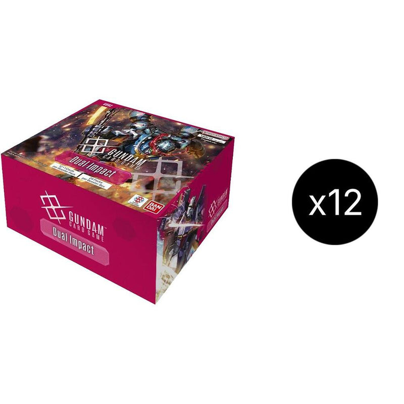 Dual Impact Booster Box Case - Dual Impact (GD02)