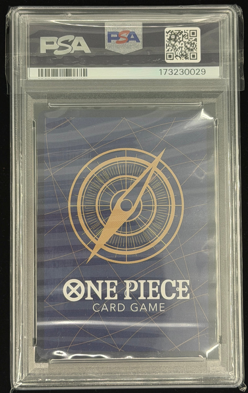 2026 One Piece EN Jewelry Bonney Treasure Cup Top 16 #108 GEM MT PSA10