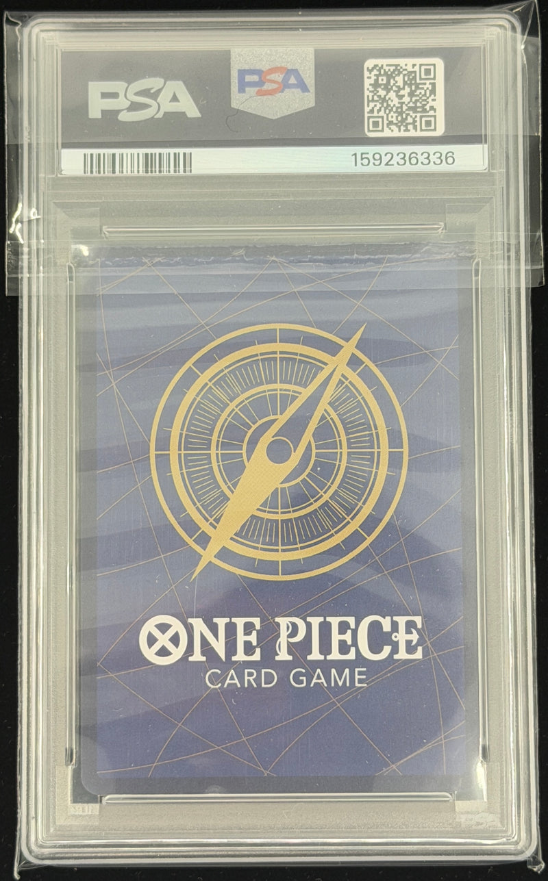 2025 One Piece EN Monkey D Luffy 2nd Anniversary Set #119 GEM MT PSA10