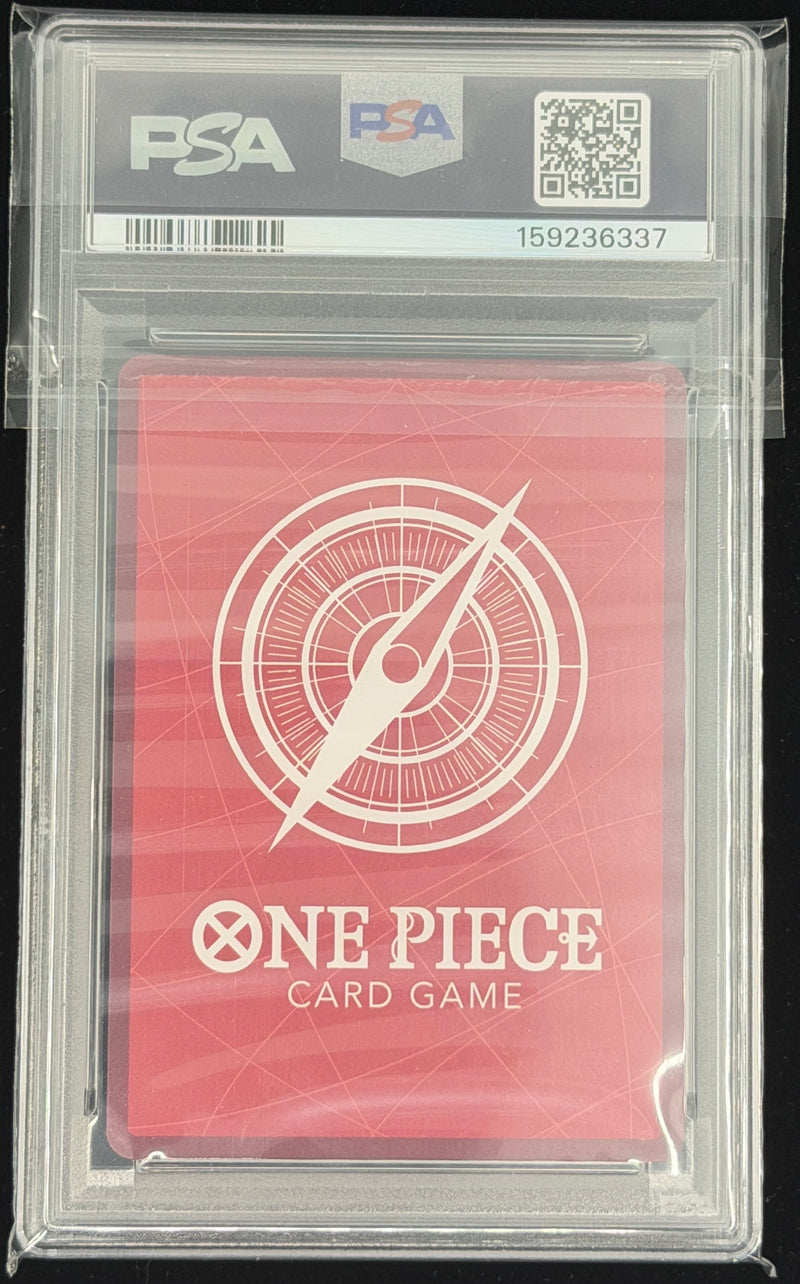 2025 One Piece EN Monkey D Luffy 2nd Anniversary Set #61 GEM MT PSA10