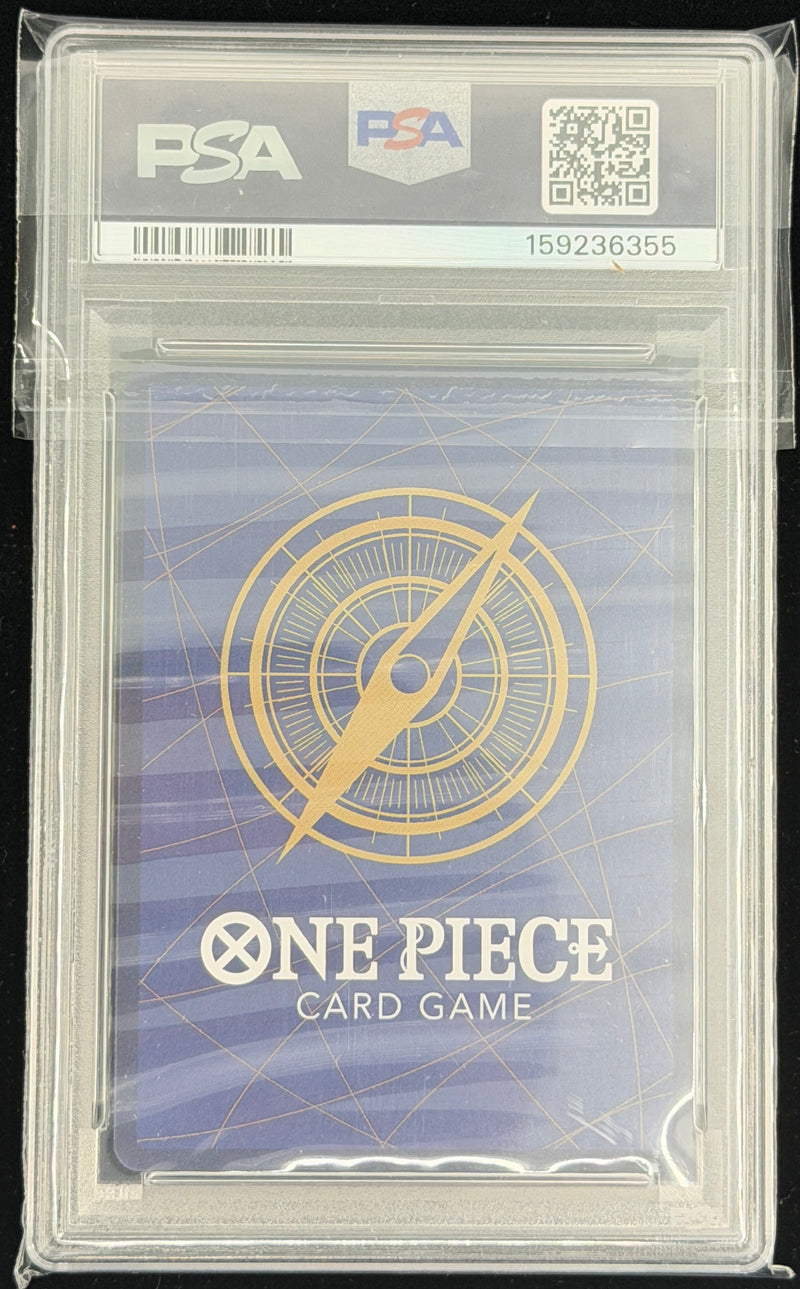 2024 One Piece EN Monkey D Luffy 2023 CS Event  Pack #32 GEM MT PSA10