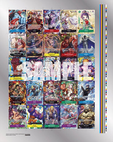 One Piece OP-07 500 Years in the Future UNCUT Sheet