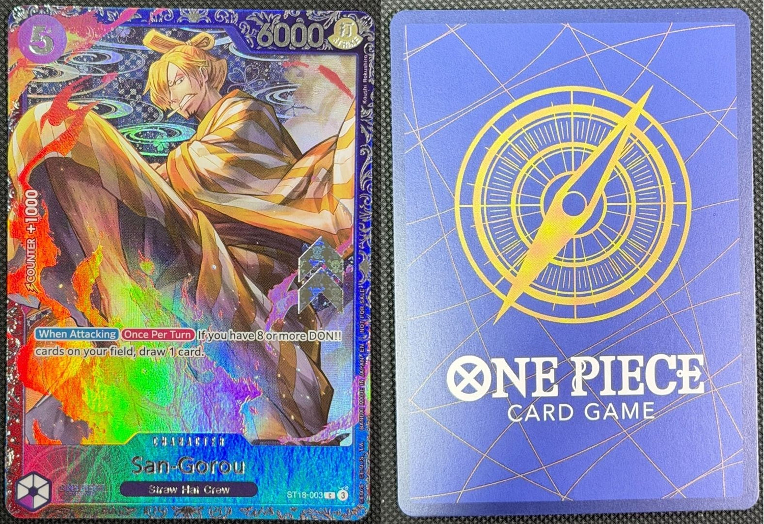 San-Gorou (Treasure Cup 2025) [One Piece Promotion Cards]