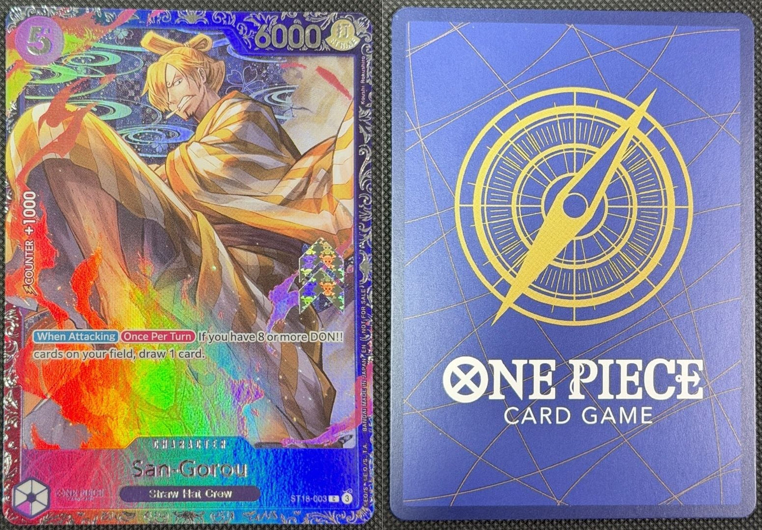 San-Gorou (Treasure Cup 2025) [One Piece Promotion Cards]