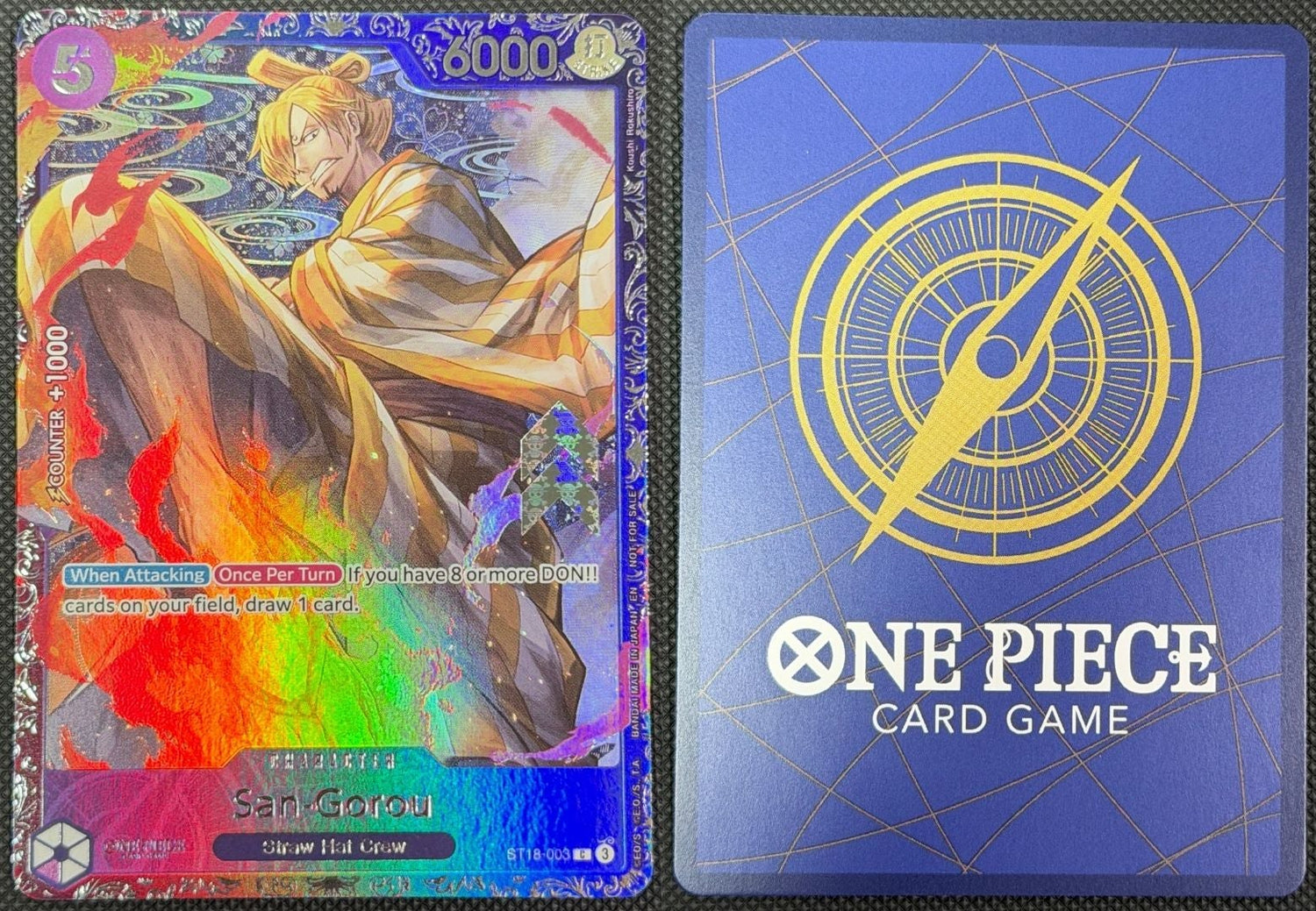 San-Gorou (Treasure Cup 2025) [One Piece Promotion Cards]