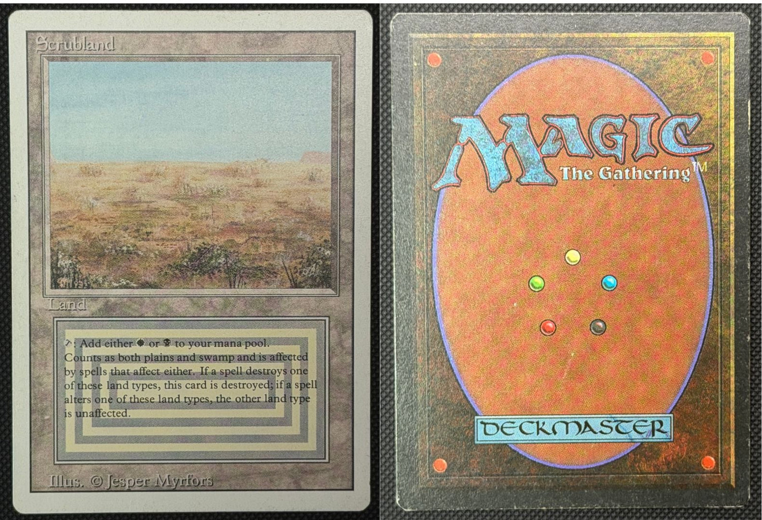 Scrubland [Revised Edition]