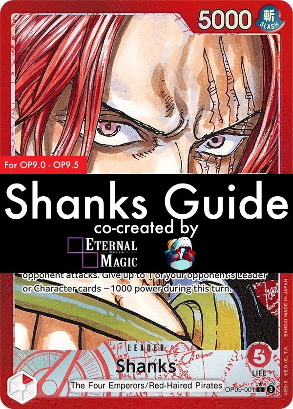 Red Shanks Guide OP9.0-OP9.5 by Eternal Magic & SFK