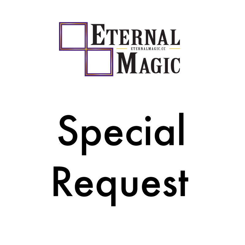 Postage Special Request