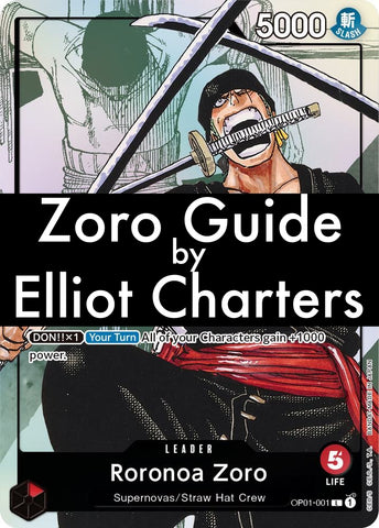 OP-01 Zoro Guide for OP-08 to OP-8.5 by Elliot Charters