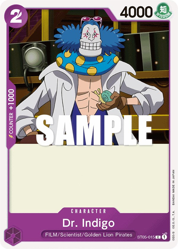 Dr. Indigo [Starter Deck: Film Edition]