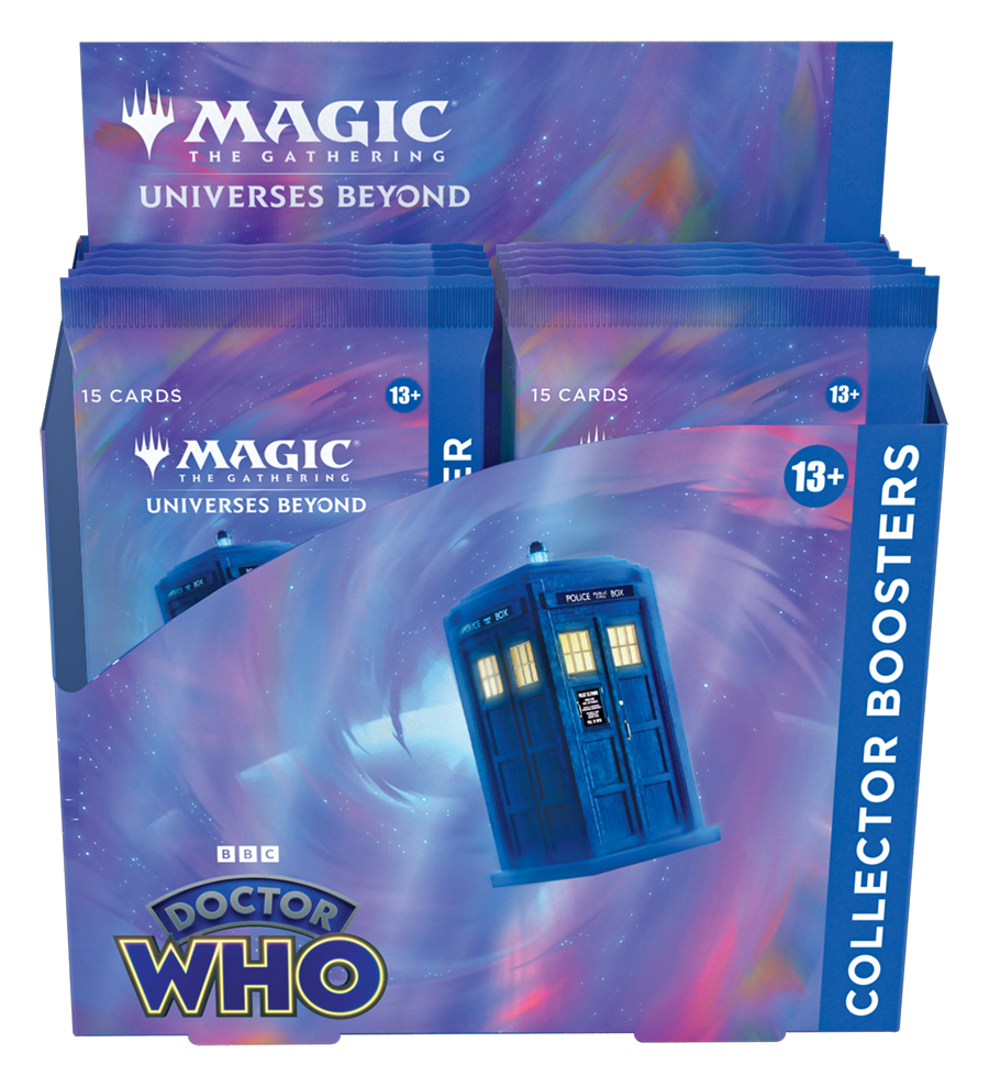 Doctor Who - Collector Booster Display - PRE-SALE ETA End August 2025