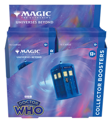 Doctor Who - Collector Booster Display - PRE-SALE ETA End August 2025
