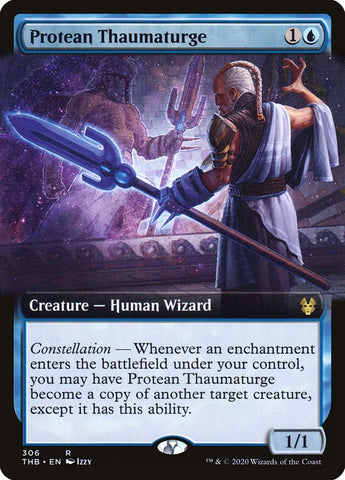 Protean Thaumaturge (Extended Art) [Theros Beyond Death]