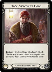 Hope Merchant's Hood [U-WTR151] (Welcome to Rathe Unlimited)  Unlimited Rainbow Foil