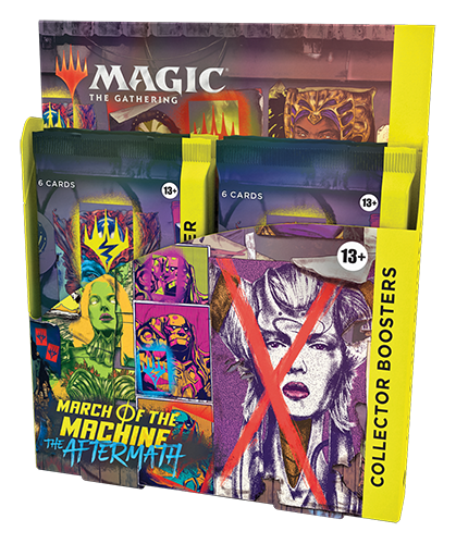 March of the Machine: The Aftermath - Collector Booster Display - PRESALE ETA Early Oct 2025