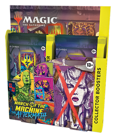 March of the Machine: The Aftermath - Collector Booster Display - PRESALE ETA Early Oct 2025