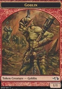 Goblin Token (Elves vs. Goblins) [Duel Decks Anthology Tokens]