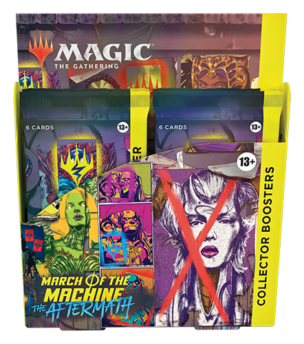 March of the Machine: The Aftermath - Collector Booster Display - PRESALE ETA Early Oct 2025