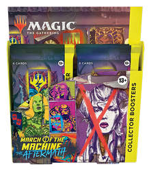 March of the Machine: The Aftermath - Collector Booster Display - PRESALE ETA Early Oct 2025