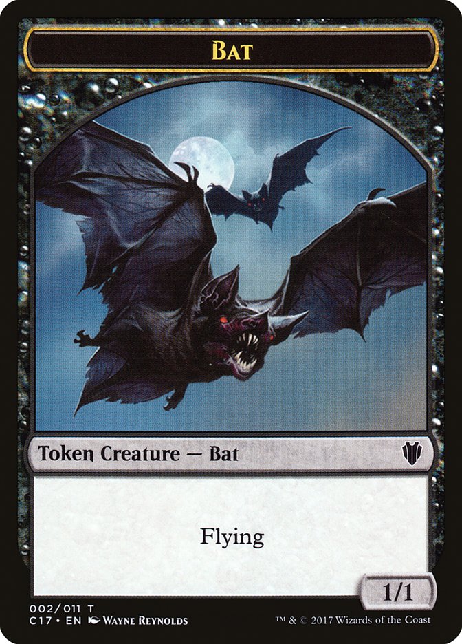Bat Token [Commander 2017 Tokens]