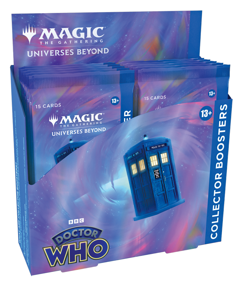 Doctor Who - Collector Booster Display - PRE-SALE ETA End August 2025