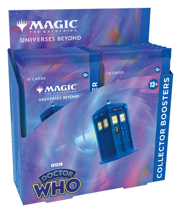 Doctor Who - Collector Booster Display - PRE-SALE ETA End August 2025